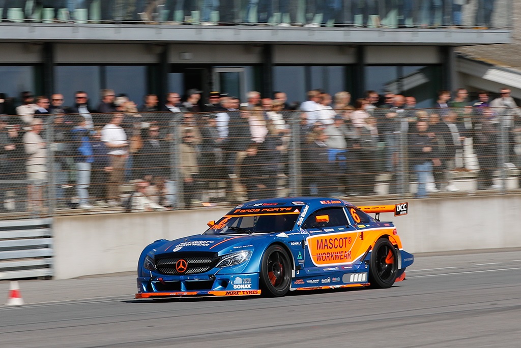 Kasper H. Jensen.
(Foto: Motorsporten.dk)